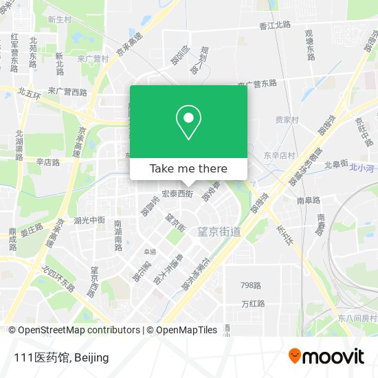111医药馆 map