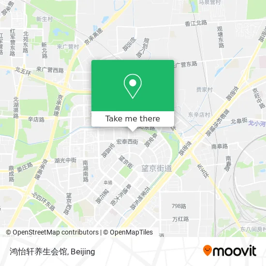 鸿怡轩养生会馆 map