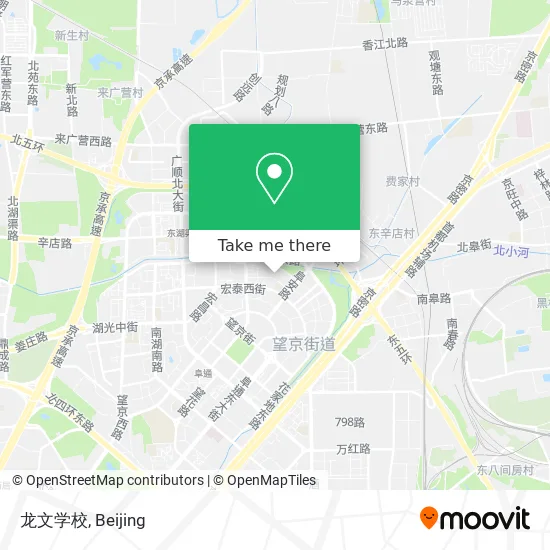 龙文学校 map