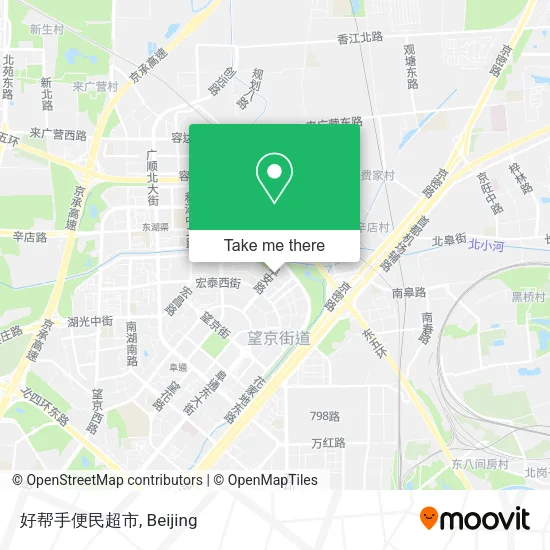 好帮手便民超市 map