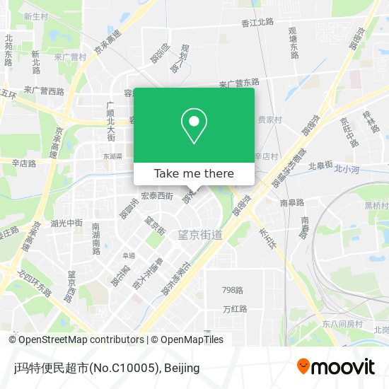 j玛特便民超市(No.C10005) map