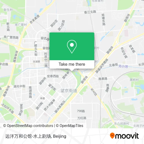 远洋万和公馆-水上剧场 map