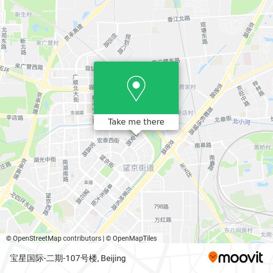 宝星国际-二期-107号楼 map