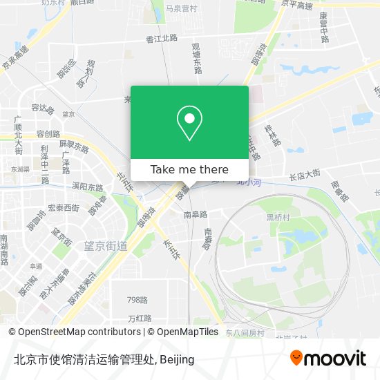 北京市使馆清洁运输管理处 map
