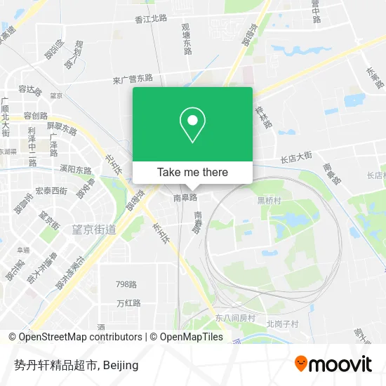 势丹轩精品超市 map