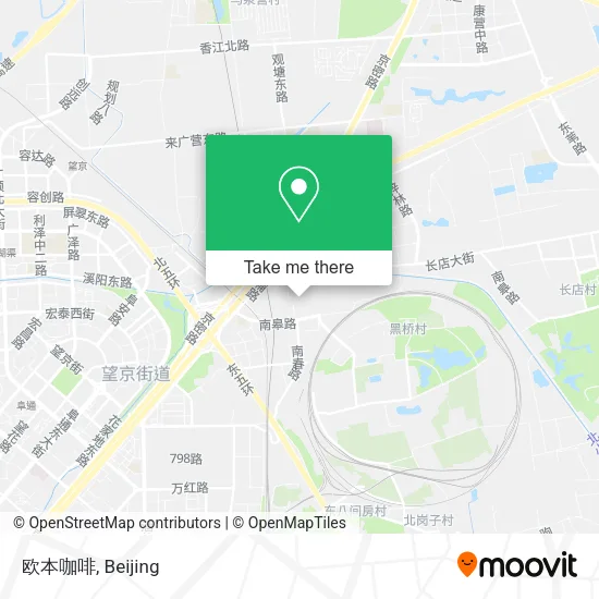 欧本咖啡 map