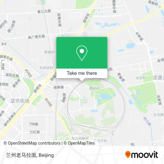 兰州老马拉面 map