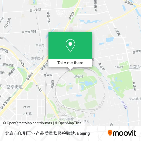 北京市印刷工业产品质量监督检验站 map