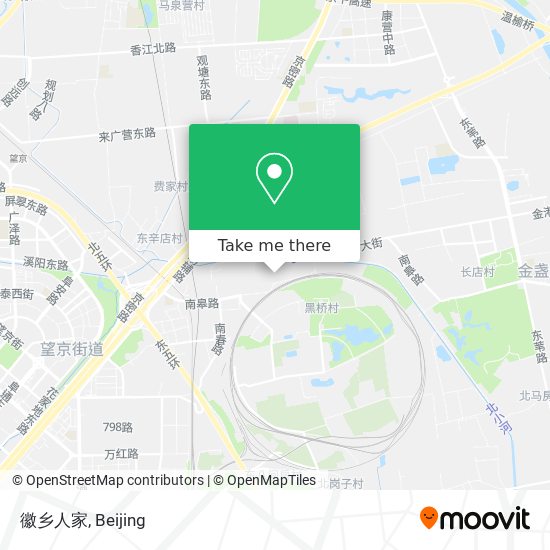 徽乡人家 map
