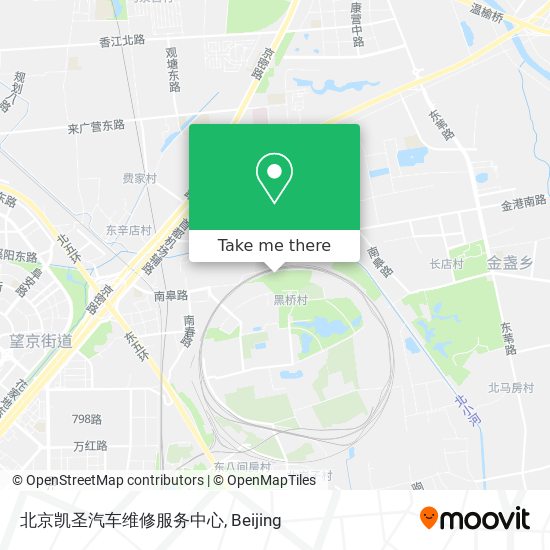 北京凯圣汽车维修服务中心 map