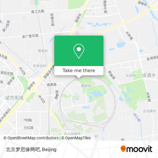 北京梦思缘网吧 map