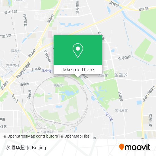 永顺华超市 map