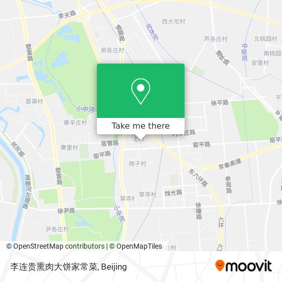 李连贵熏肉大饼家常菜 map
