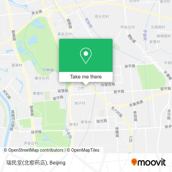 瑞民堂(北窑药店) map