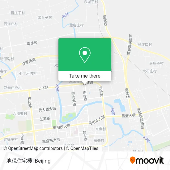 地税住宅楼 map
