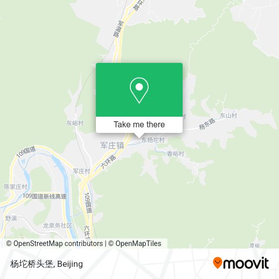 杨坨桥头堡 map