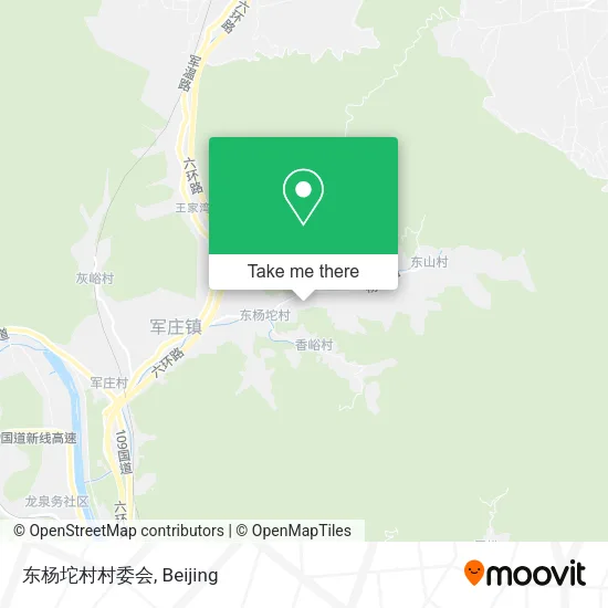 东杨坨村村委会 map