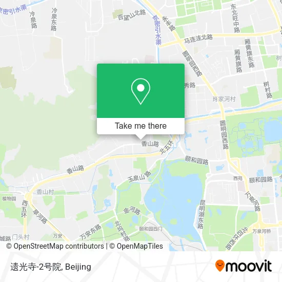 遗光寺-2号院 map
