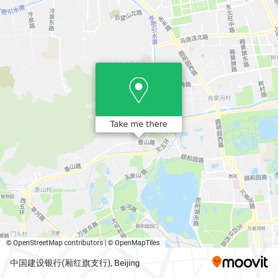 中国建设银行(厢红旗支行) map