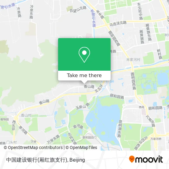中国建设银行(厢红旗支行) map