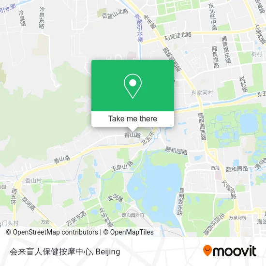 会来盲人保健按摩中心 map