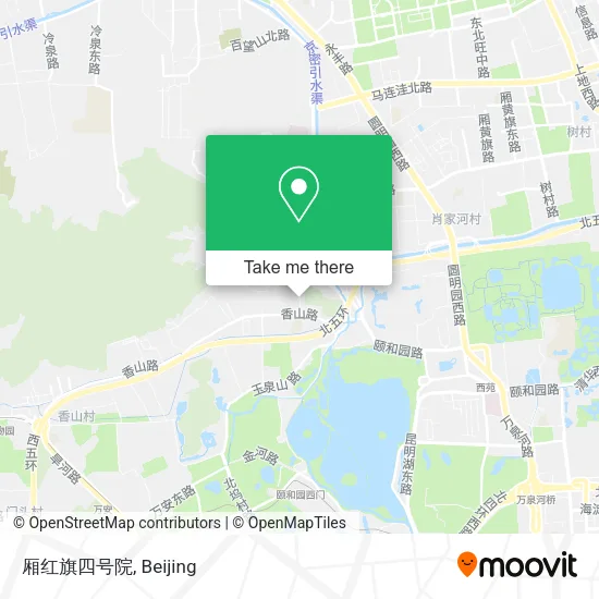 厢红旗四号院 map