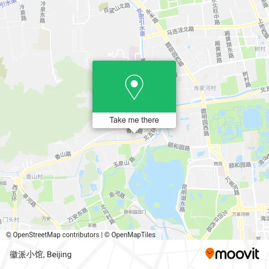 徽派小馆 map