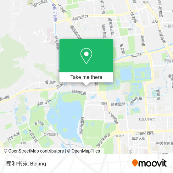 颐和书苑 map