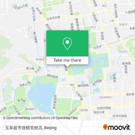 玉泉超市连锁党校店 map
