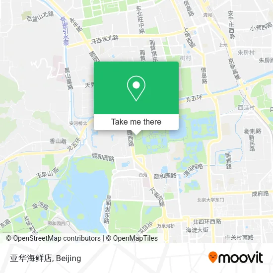 亚华海鲜店 map