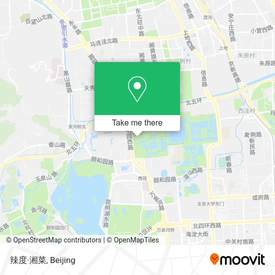 辣度·湘菜 map