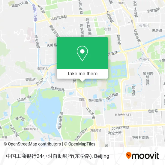 中国工商银行24小时自助银行(东学路) map