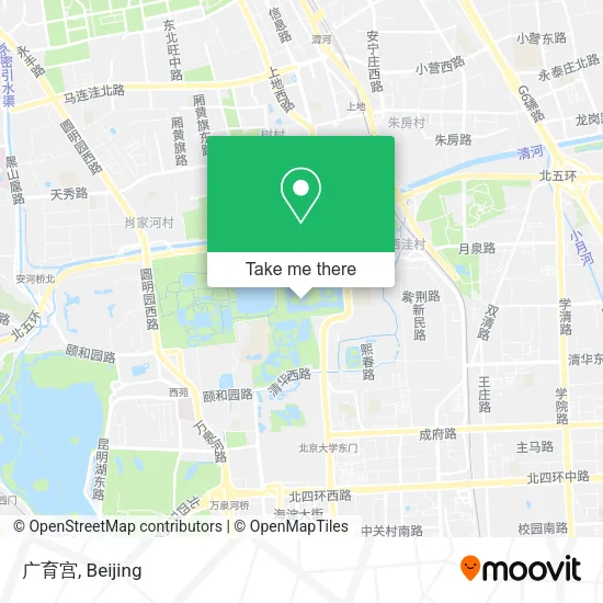 广育宫 map