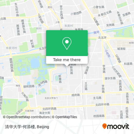 清华大学-何添楼 map