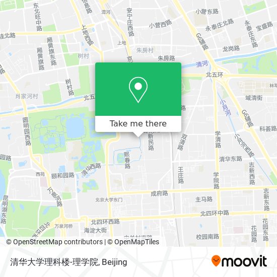 清华大学理科楼-理学院 map