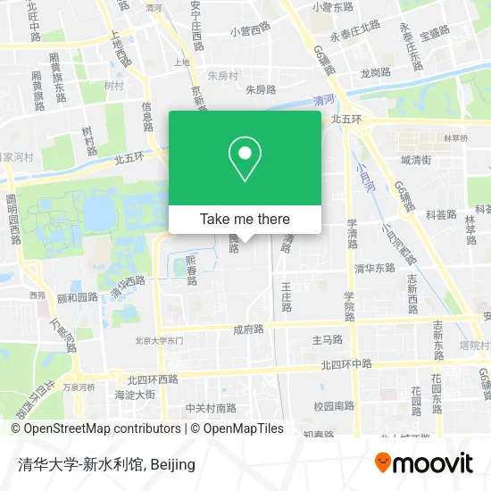 清华大学-新水利馆 map