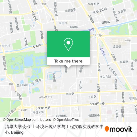 清华大学-苏伊士环境环境科学与工程实验实践教学中心 map