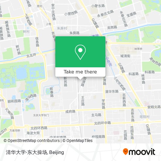 清华大学-东大操场 map