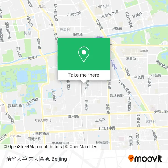 清华大学-东大操场 map