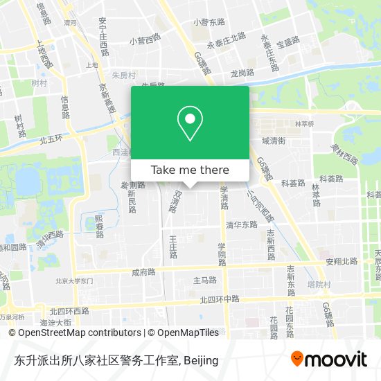 东升派出所八家社区警务工作室 map