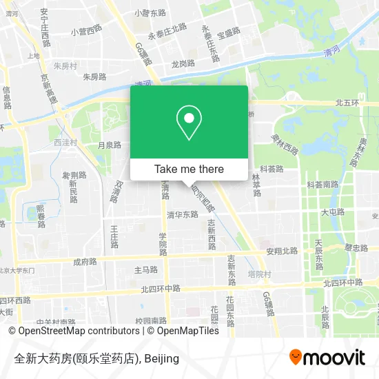 全新大药房(颐乐堂药店) map