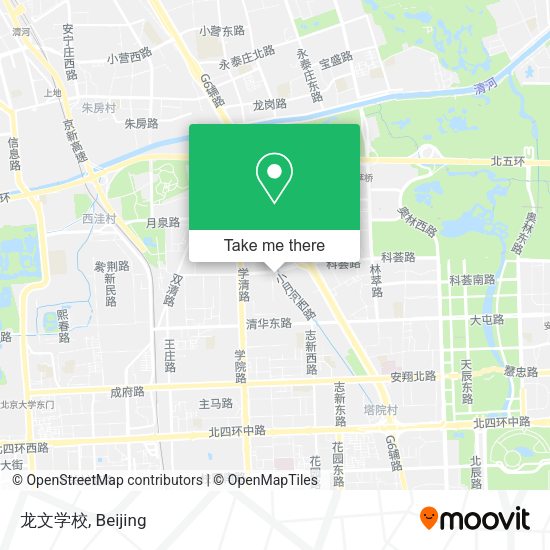 龙文学校 map