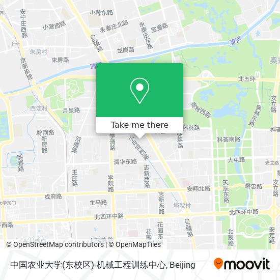 中国农业大学(东校区)-机械工程训练中心 map