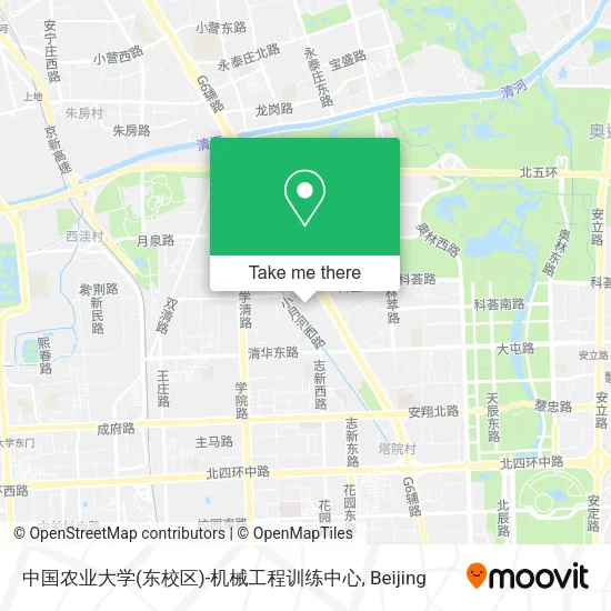 中国农业大学(东校区)-机械工程训练中心 map