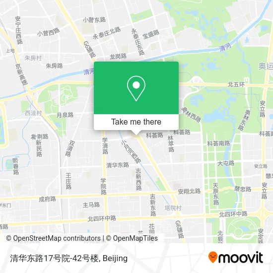 清华东路17号院-42号楼 map