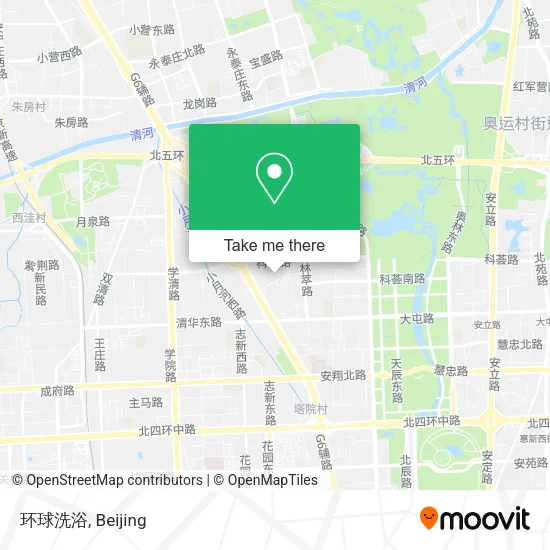 环球洗浴 map