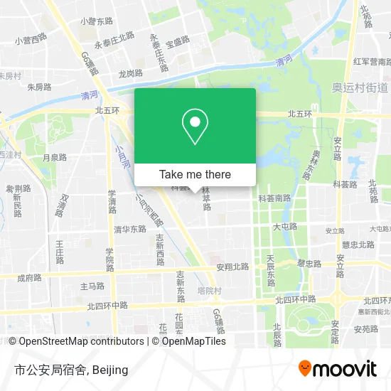 市公安局宿舍 map