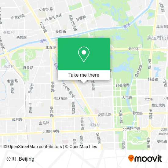 公厕 map
