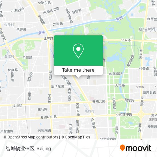智城物业-B区 map