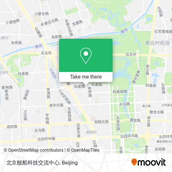 北京舰船科技交流中心 map